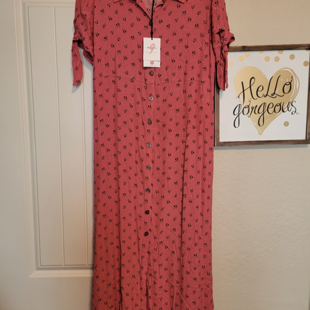 The nines by HATCH Maternity dress NWT